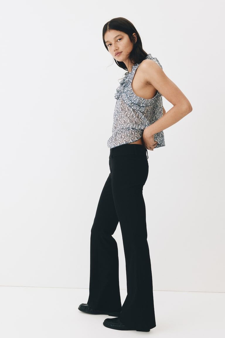 Flared Dress Pants
