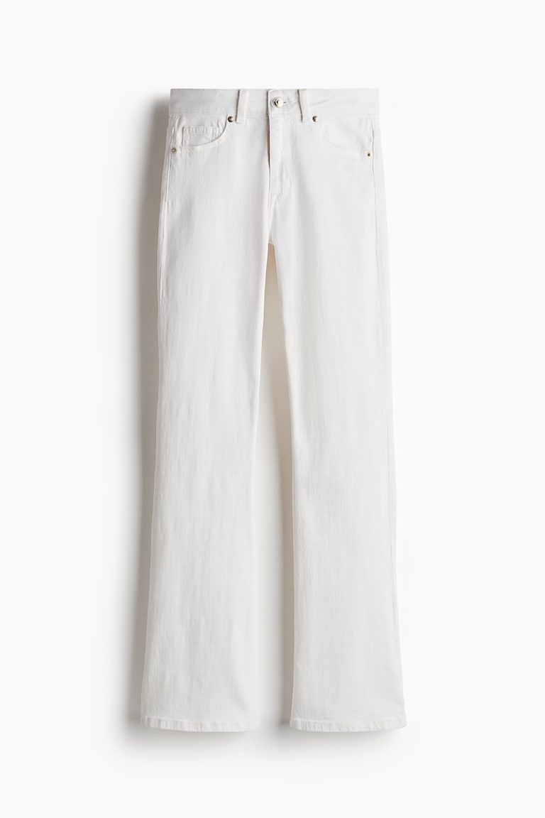 Flared High Jeans
