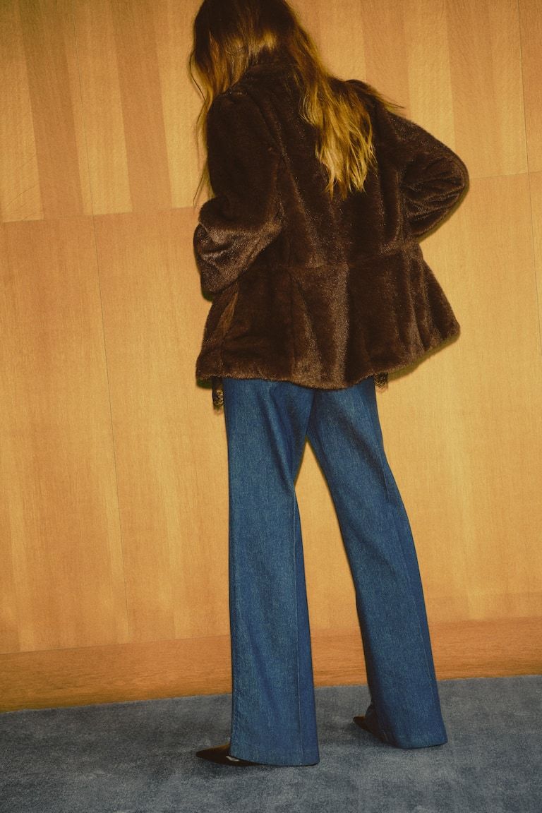 Flared High Jeans