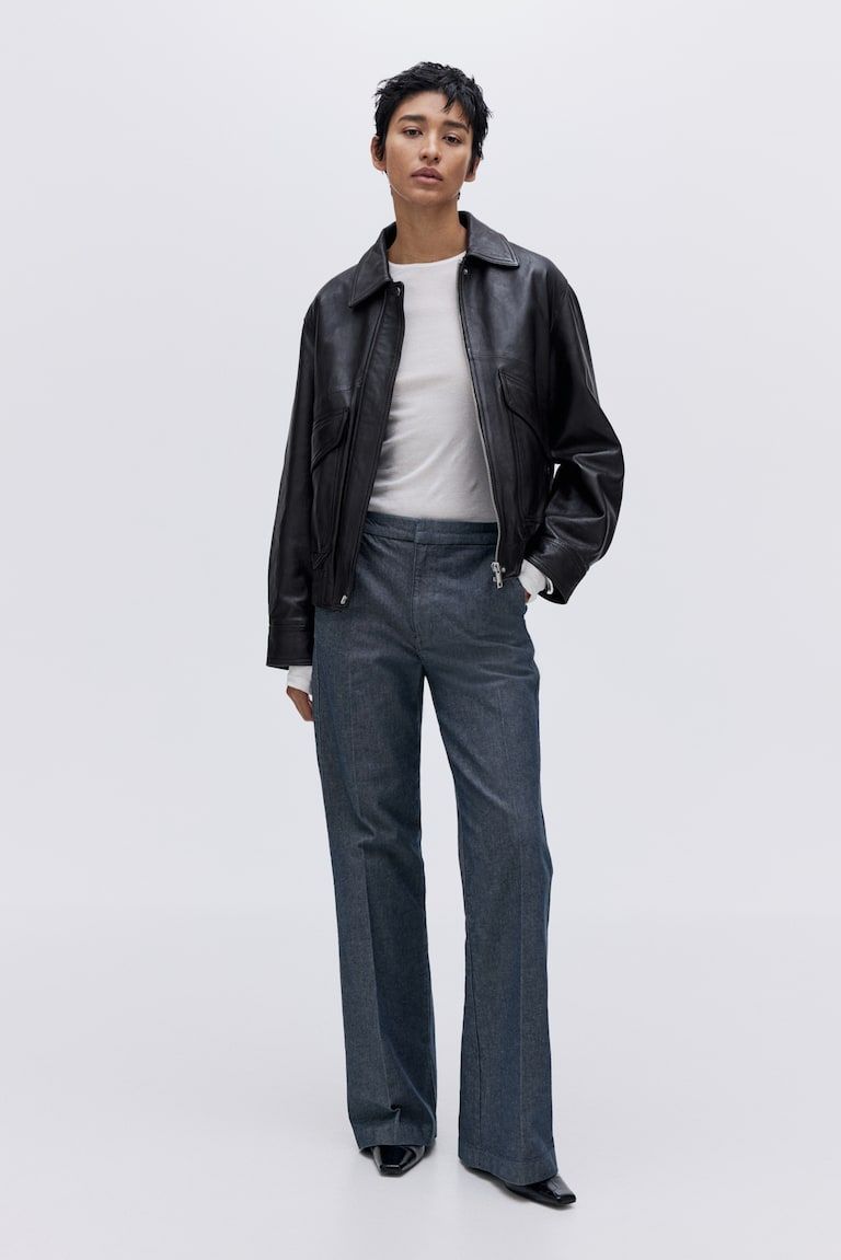Flared High Jeans