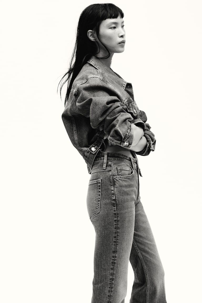 Flared High Jeans