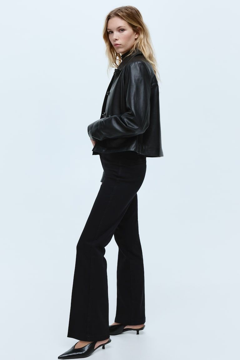 Flared High Jeans
