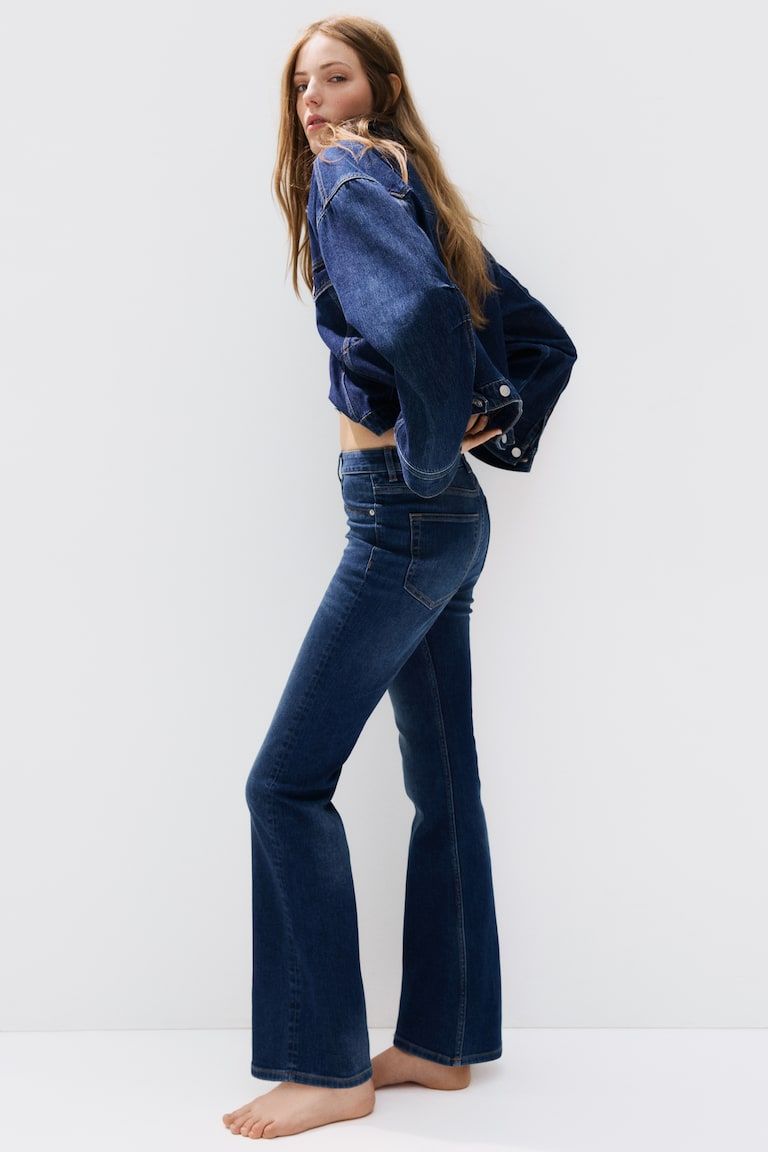 Flared High Waist Jeans