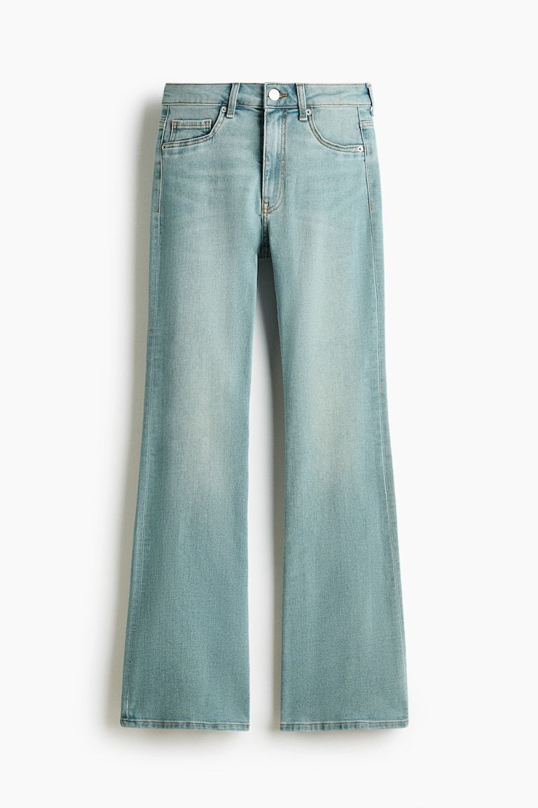 Flared High Waist Jeans