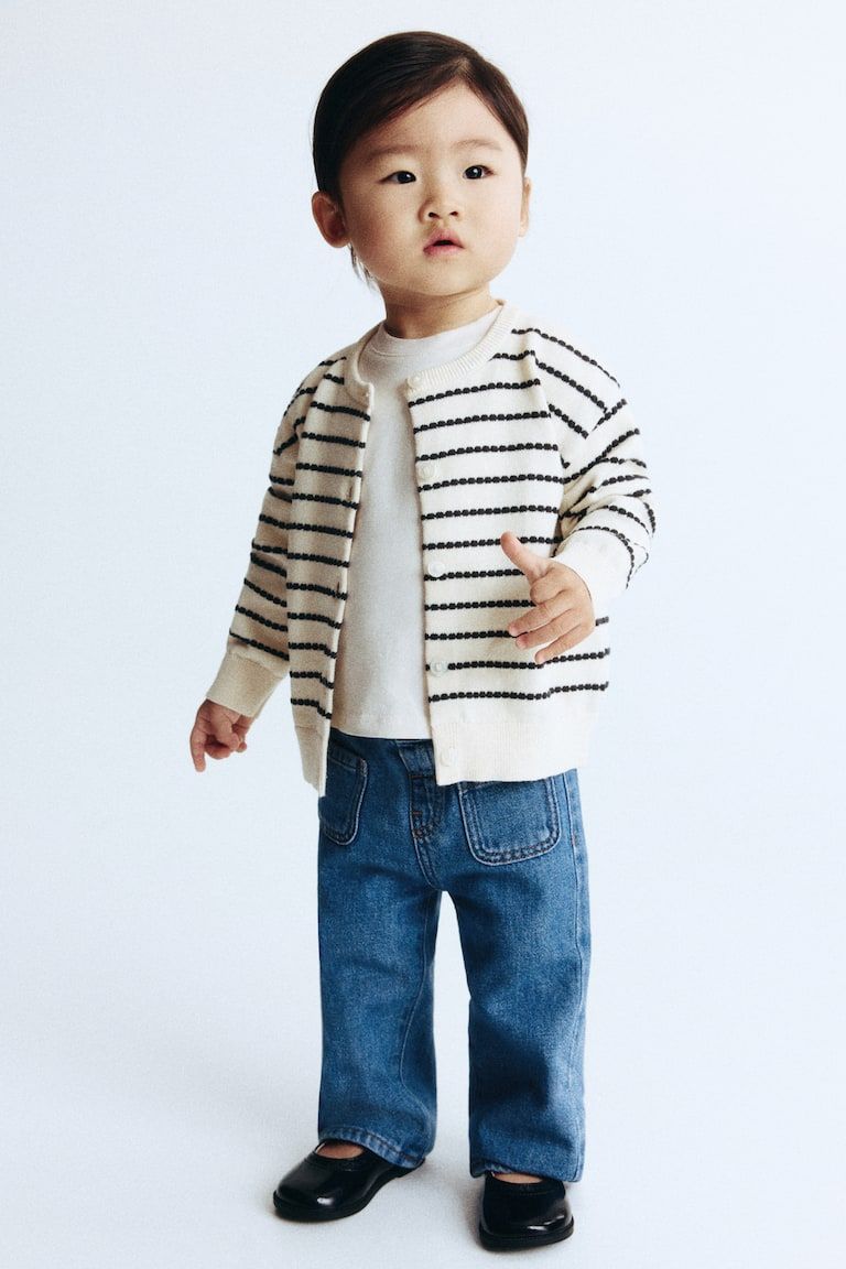 Flared Leg Jeans