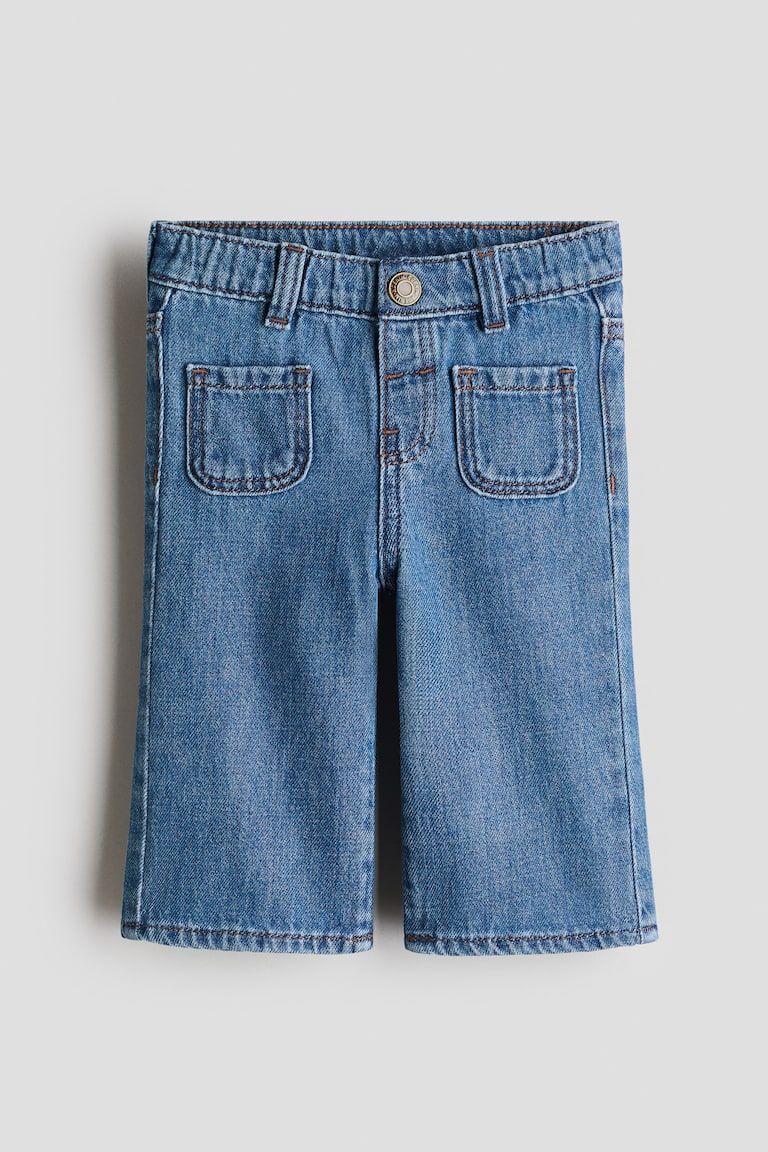 Flared Leg Jeans