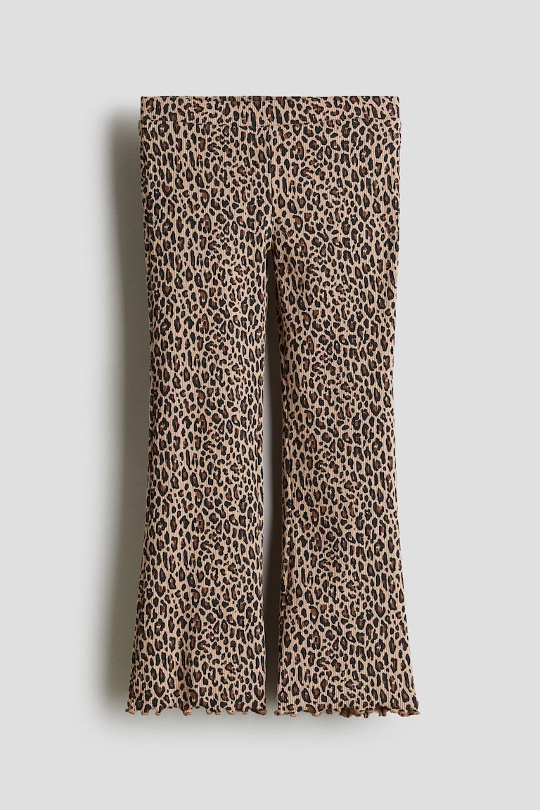 Flared Leggings