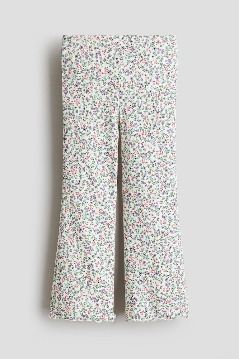 Flared Leggings