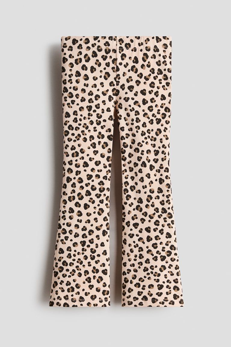 Flared Leggings