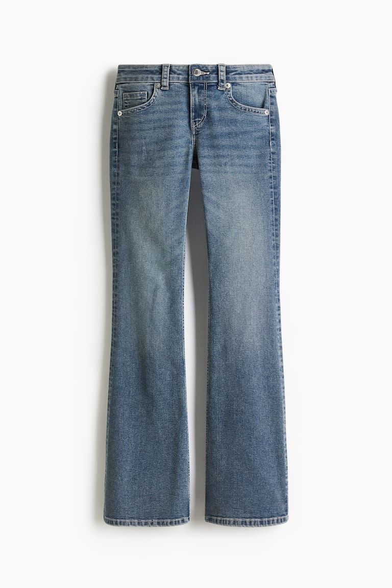 Flared Low Jeans