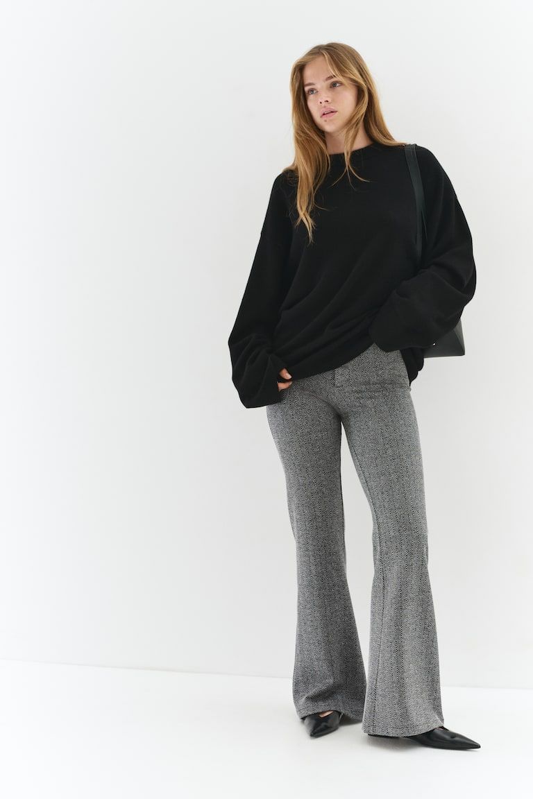 Flared Pants
