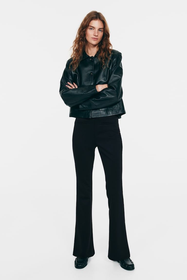 Flared Pants