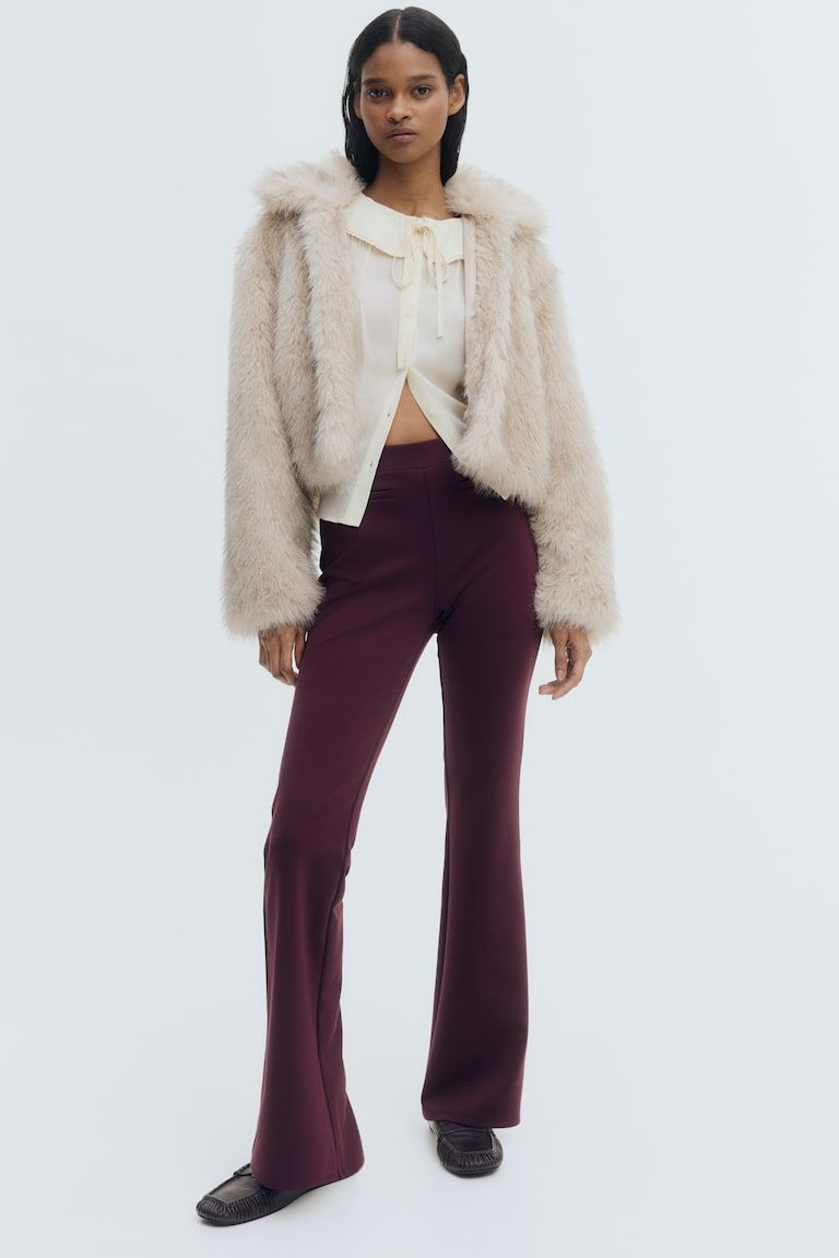 Flared Pants