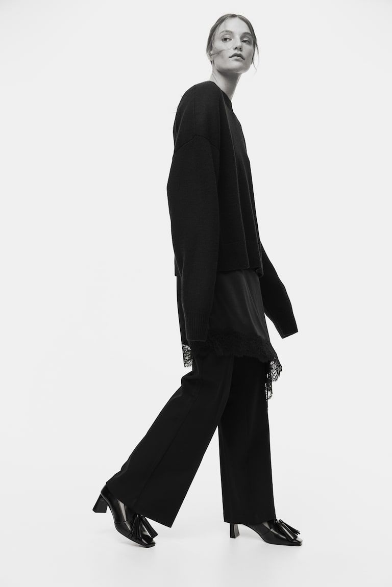 Flared Pants