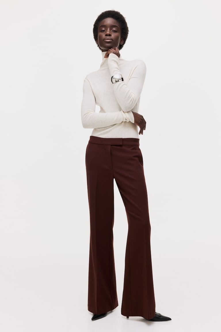 Flared Pants