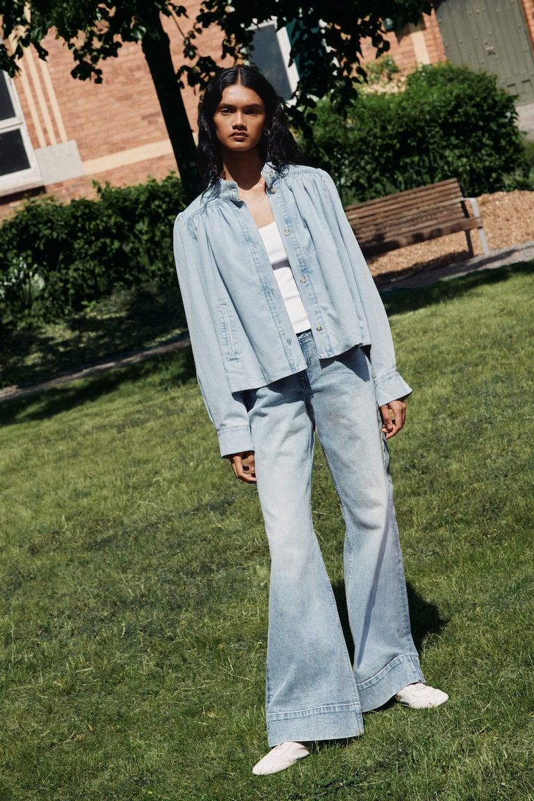 Flared Regular Jeans