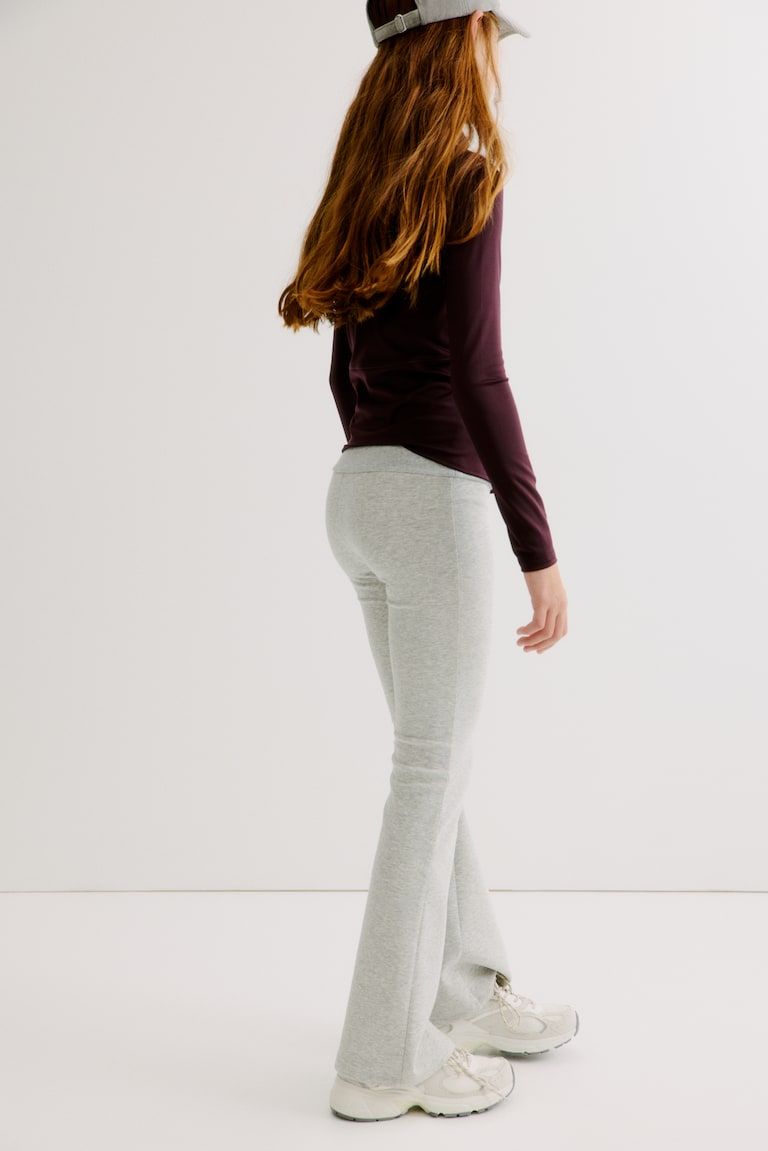 Flared Sports Leggings