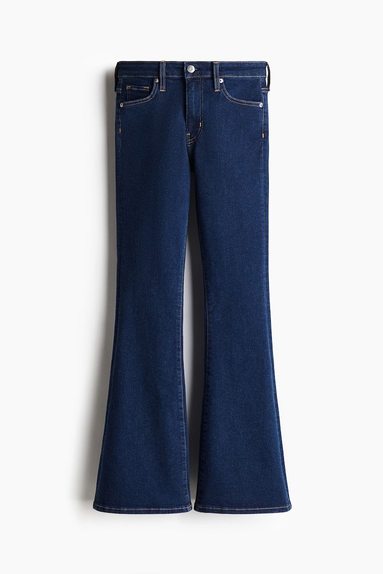 Flared Ultra High Jeans