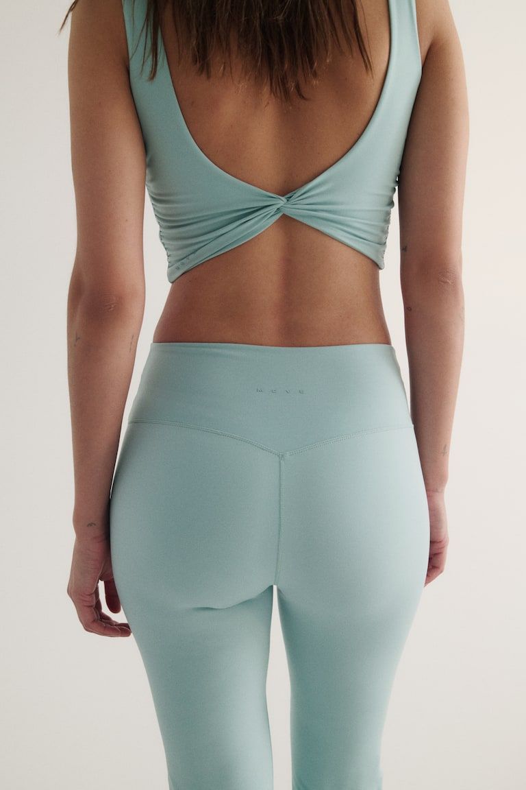 Flared Yoga Leggings with SoftMove™