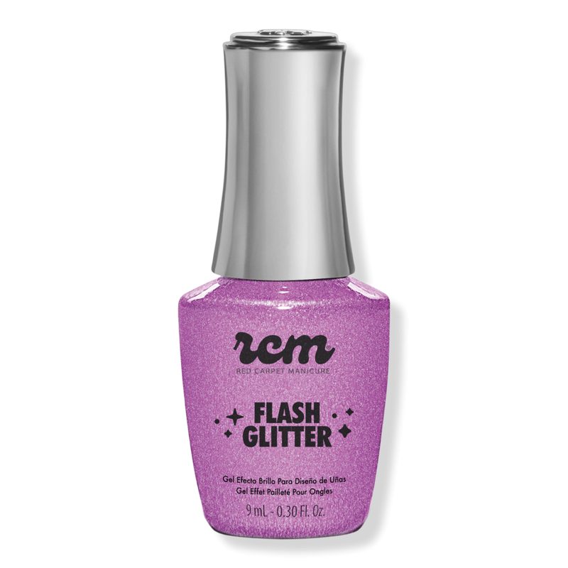 Flash Glitter Special Effect Gel Polish - It's Glow Time
