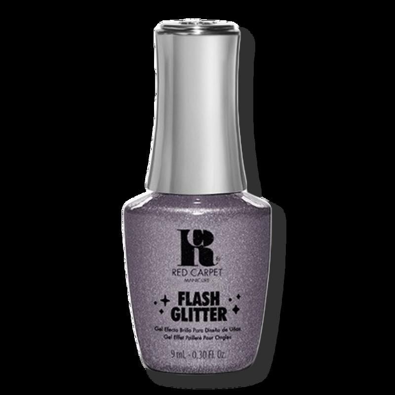 Flash Glitter Special Effect Gel Polish - Oh So Flashy!
