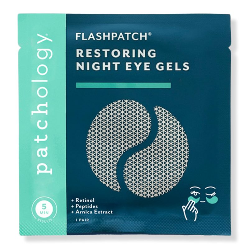 FlashPatch Restoring Night Eye Gels - 1 pair