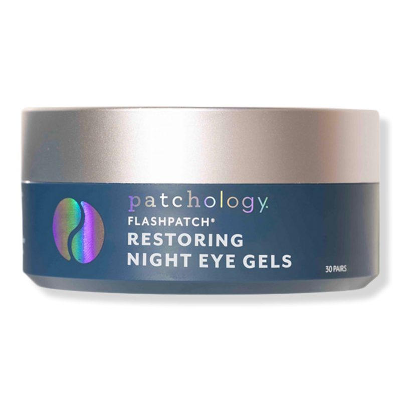 FlashPatch Restoring Night Eye Gels - 30 pair
