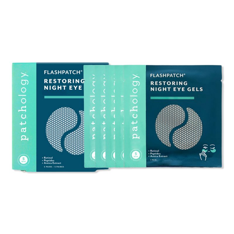 FlashPatch Restoring Night Eye Gels - 5 pair