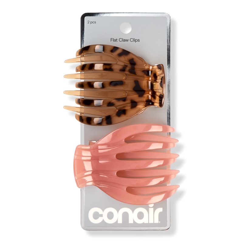 Flat Claw Clips
