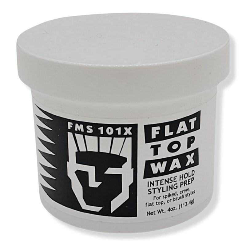 Flat Top Hair Styling Wax