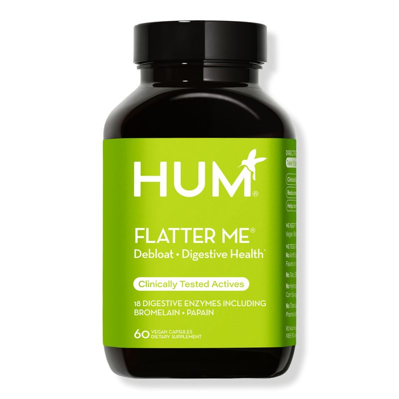 Flatter Me Digestive Enzymes for Fast Bloating Relief