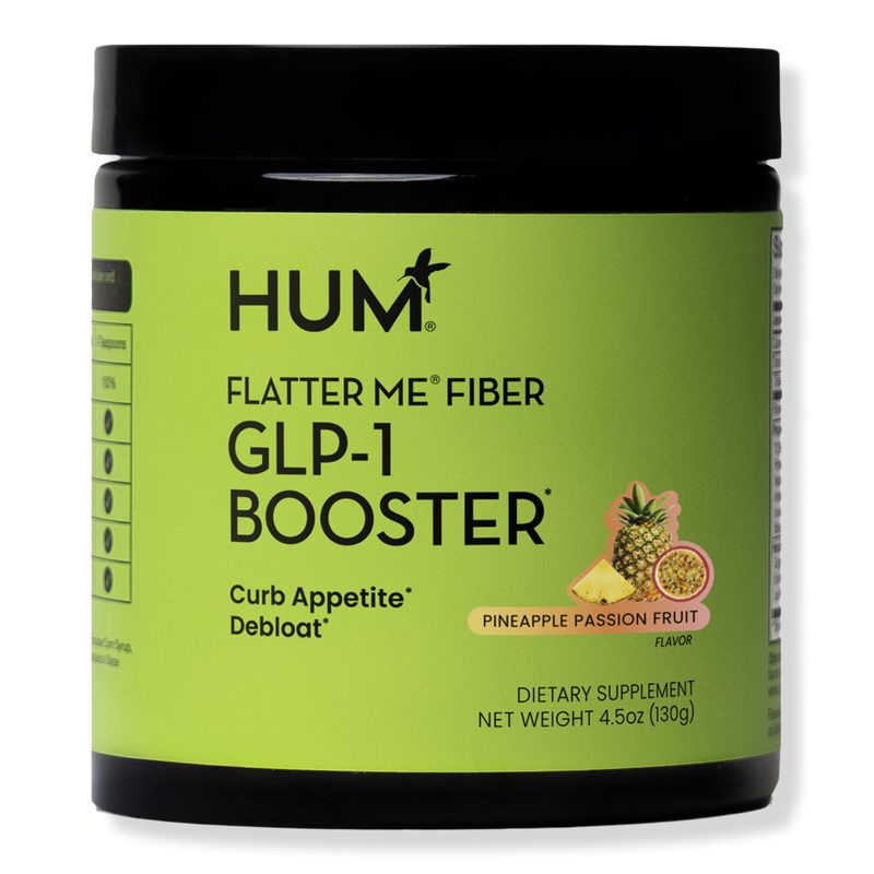 Flatter Me Fiber GLP-1 Booster - Pineapple Passion Fruit