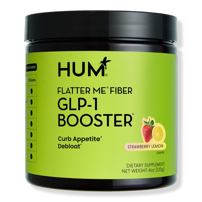Flatter Me Fiber GLP-1 Booster - Strawberry Lemon