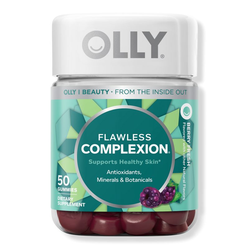 Flawless Complexion Gummy Supplement with Antioxidants