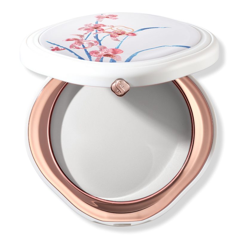 Flawless Jade Breathable Pressed Powder (Ode to Embroidery) - 02 Voile