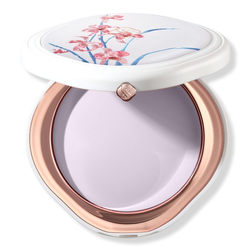 Flawless Jade Breathable Pressed Powder (Ode to Embroidery) - 04 Lavender
