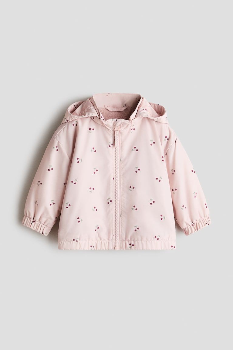 Fleece-Lined Jacket