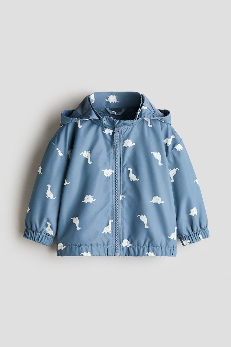 Fleece-Lined Jacket