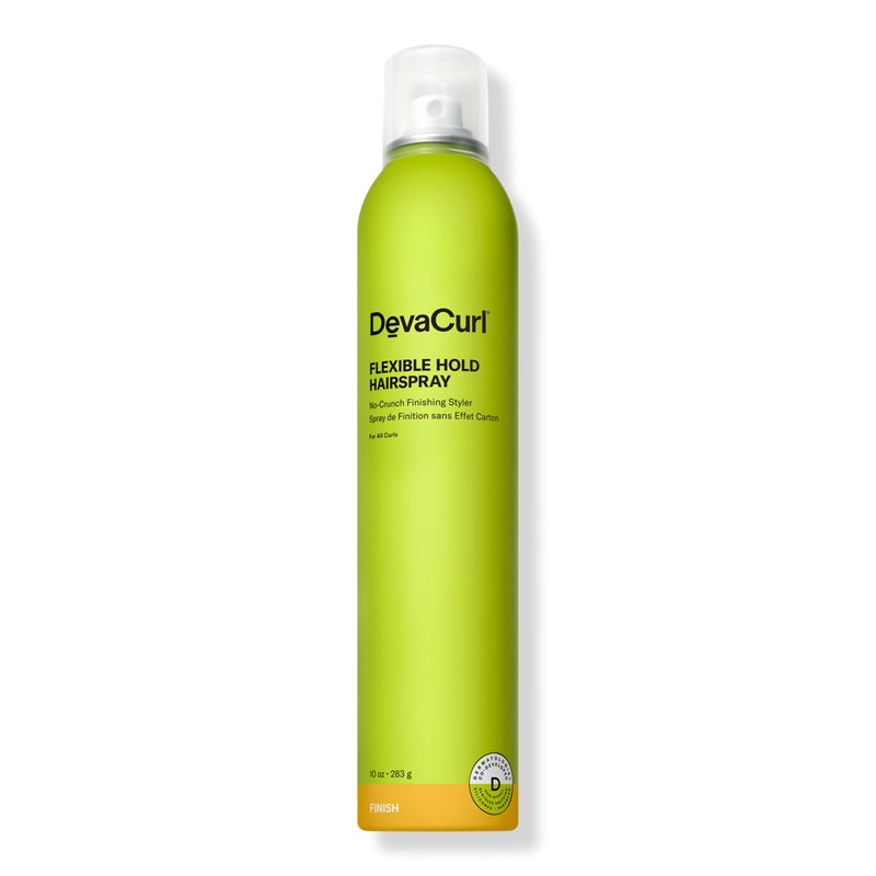 FLEXIBLE HOLD HAIRSPRAY No-Crunch Finishing Styler