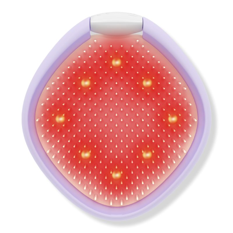 FLIP Play Advanced RGB LED Light Hairbrush - I Lilac You