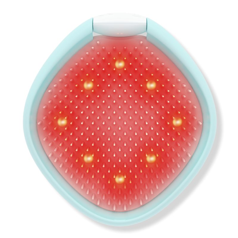 FLIP Play Advanced RGB LED Light Hairbrush - Ice Ice Baby