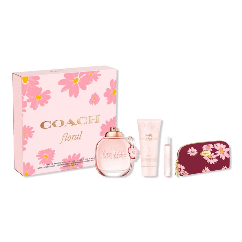 Floral Eau de Parfum 4-Piece Set