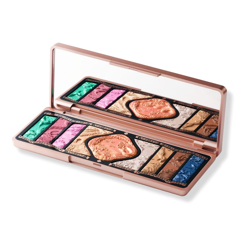 Floral Engraving Phoenix Makeup Palette - 03 Soaring Sunlight