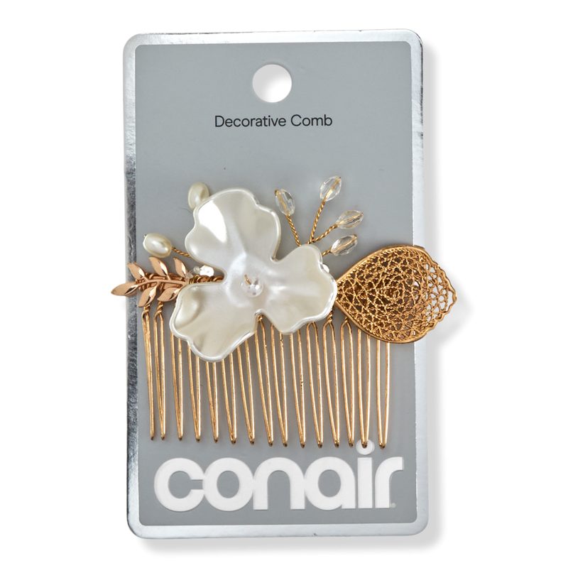 Floral Hair Comb