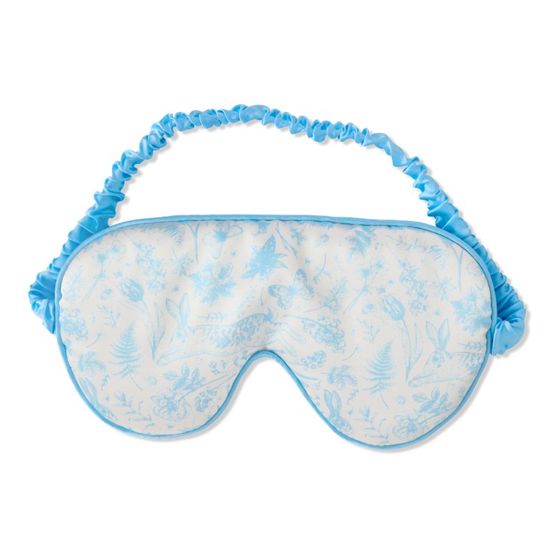 Floral Print Eye Mask