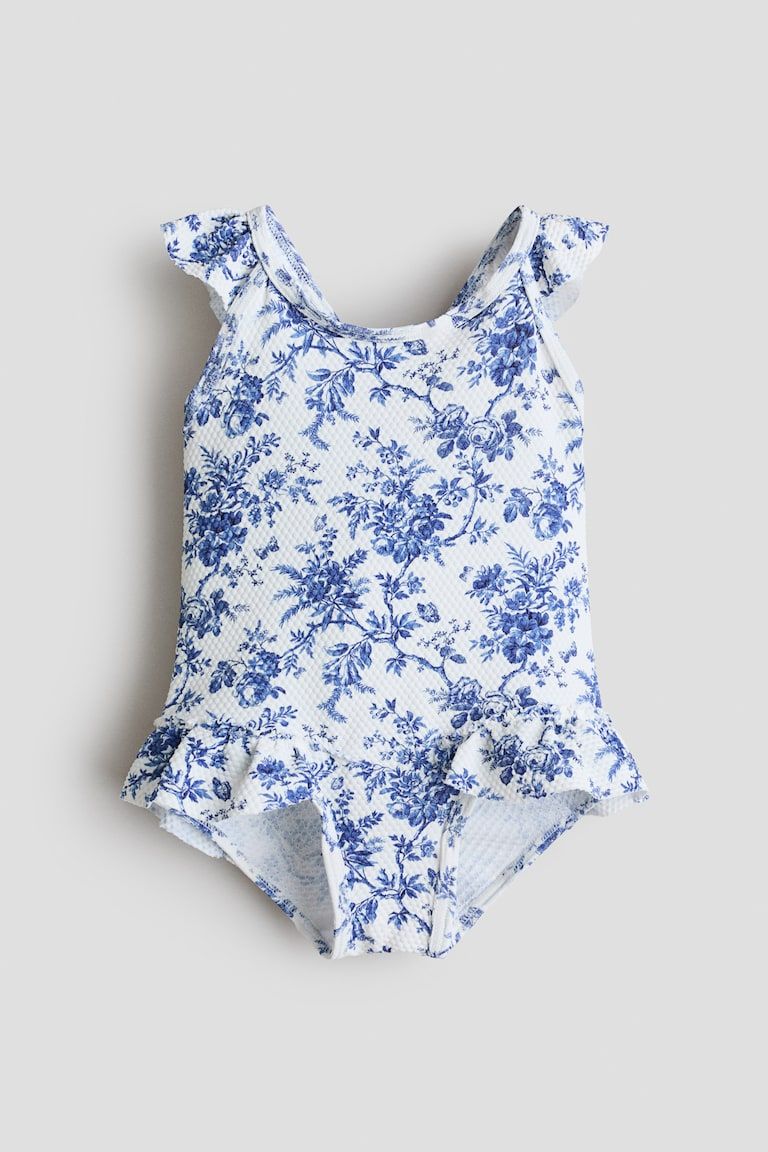 Floral-Print Swimsuit