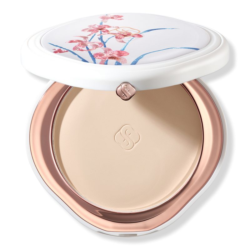 Florasis Yurong Airbrushed Tinted Pressed Powder Z25 Lotus (Ode to Embroidery) - Z20 Cream