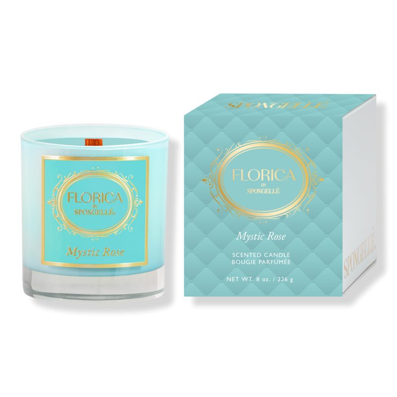 Florica Collection Hand Poured Candle Mystic Rose