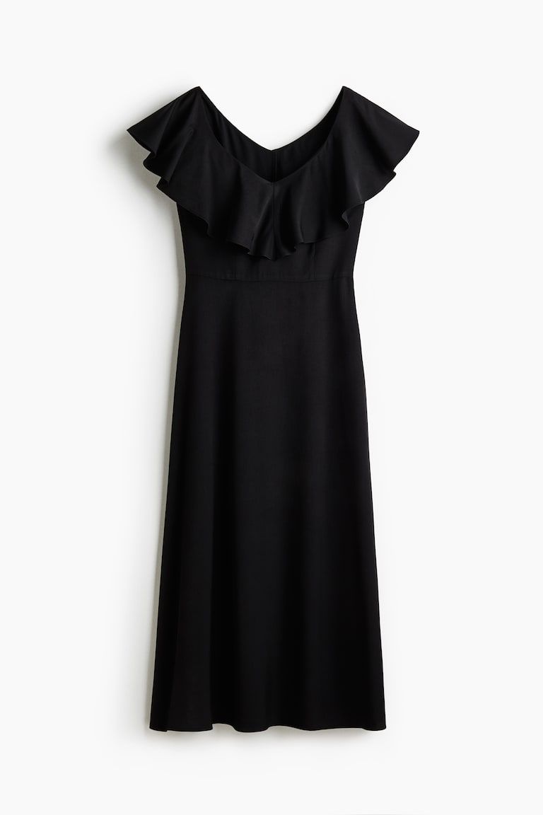 Flounced Dress