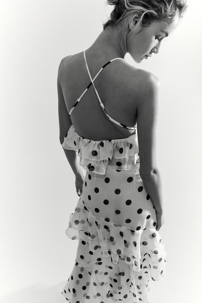 Flounced Skirt